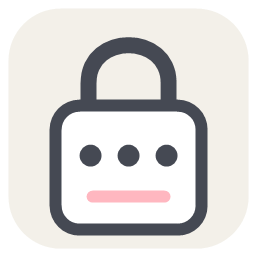 Lazycat Password Generator icon: a padlock and password dots